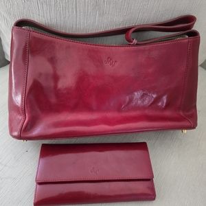Monsac Original Purse with matching Wallet